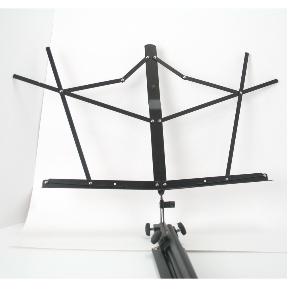 Titan Folding Music Stand Portable Adjustable Tripod Sheet Music Rest Black